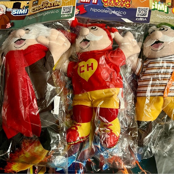 Dr. Simi El Chapulin Colorado Chespirito el chavo Chapatin set of 3 - Picture 1 of 1